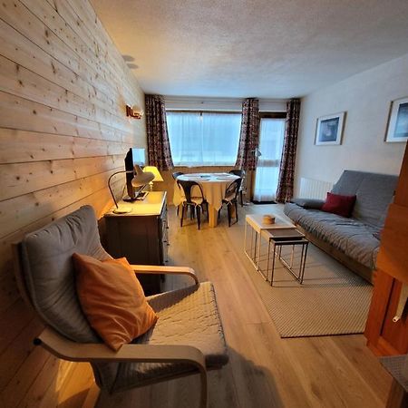 Studio 4 Personnes Equipe Wifi Apartment Bessans Luaran gambar