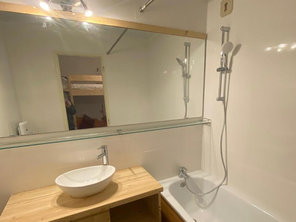 Studio 4 Personnes Equipe Wifi Apartment Bessans Luaran gambar