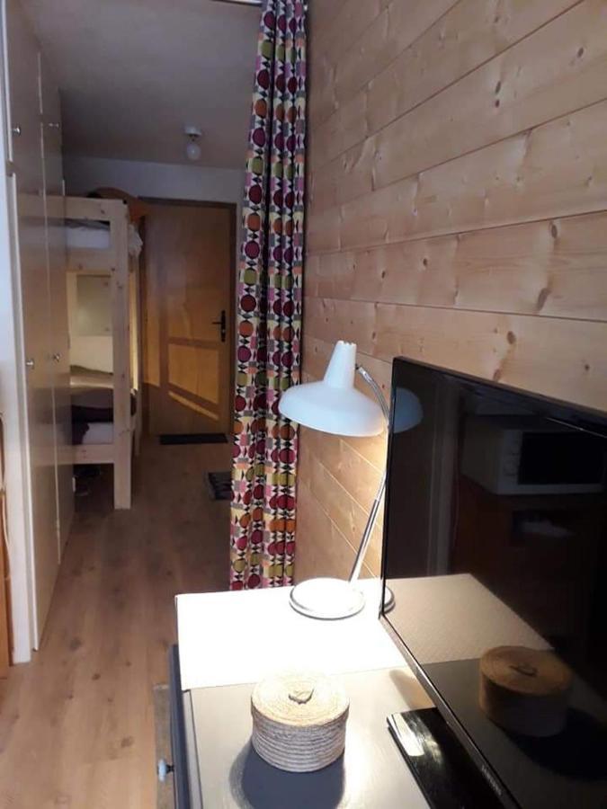 Studio 4 Personnes Equipe Wifi Apartment Bessans Luaran gambar