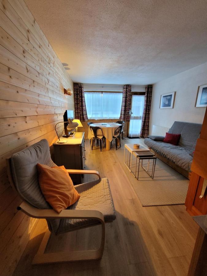 Studio 4 Personnes Equipe Wifi Apartment Bessans Luaran gambar