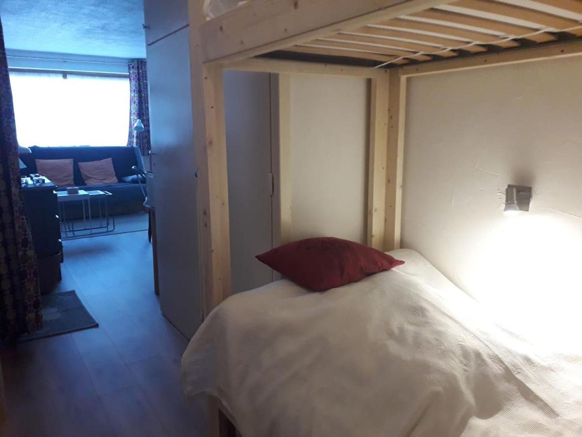 Studio 4 Personnes Equipe Wifi Apartment Bessans Luaran gambar