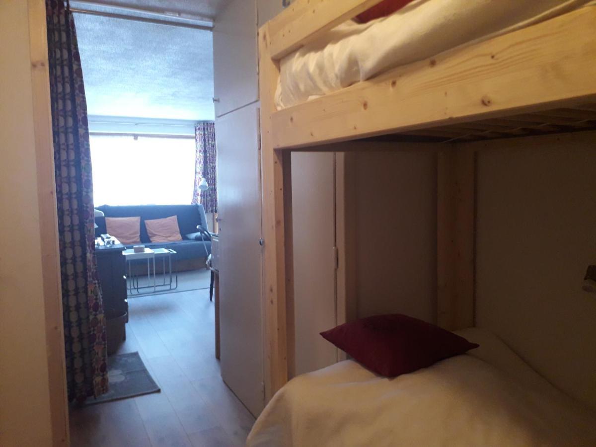 Studio 4 Personnes Equipe Wifi Apartment Bessans Luaran gambar