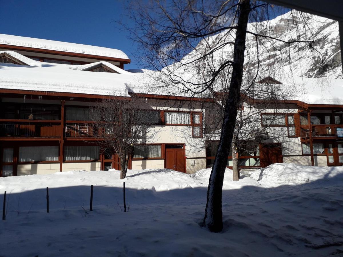 Studio 4 Personnes Equipe Wifi Apartment Bessans Luaran gambar